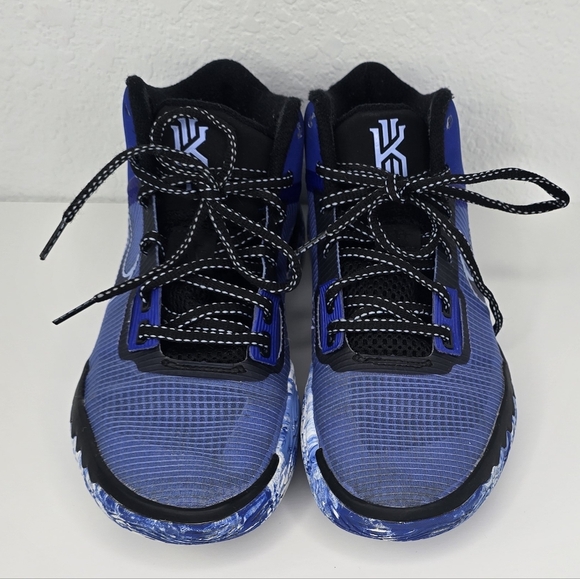 Nike CT1972-401 Kyrie Flytrap 4 Racer Blue Basketball Shoes Sneakers Mens Size 6 - Picture 14 of 16
